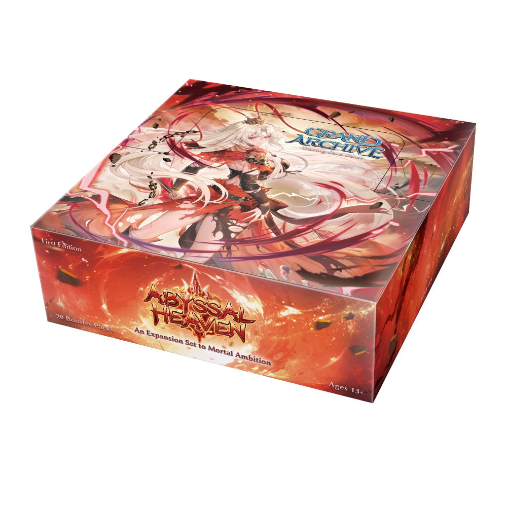 #solar_quester #abysaal_heaven #grand_archive #ga #tcg #anime #champion #pack #deck #game_play #card_list #abilities #classes #elemental #strategy #weebs #rarety #expansions #guides #lore #unique #mechanics #endless #possibilities #competitive #casual_play #lineage #bonuses #system #specific #tactics #agility #cleave #empower #floating_memory #allies #weapons #domains #spells #opponents #synergy #offense #defense #metadata #cost #class #effect #organised_play #new #started_deck #tcg #booster
