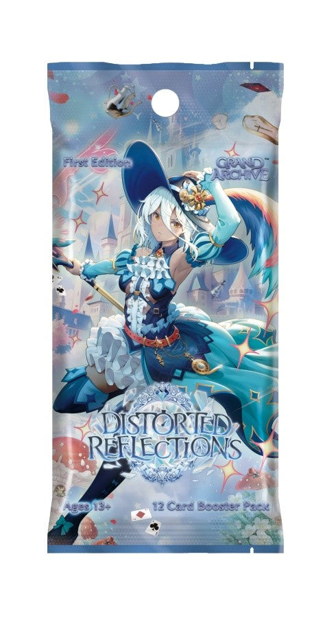 Grand Archive TCG: Distorted Reflections Booster Pack – Solar