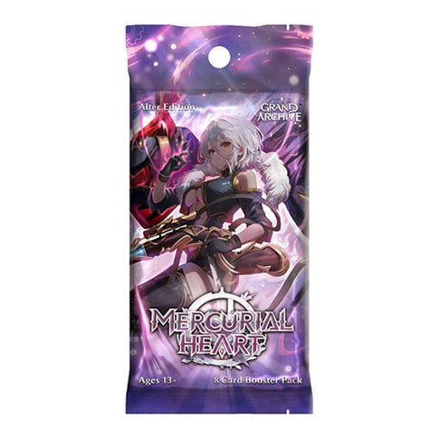 grand archive URセット Grand Archive TCG: Mercurial Heart Booster Pack- Contact Us on