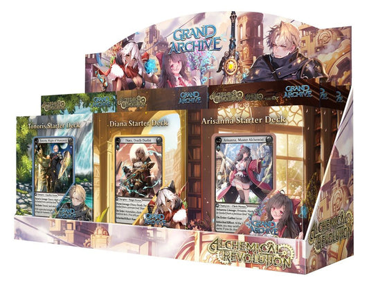 #solar_quester #alchemical_revolution #grand_archive #ga #tcg #anime #champion #pack #deck #game_play #card_list #abilities #classes #elemental #strategy #weebs #rarety #expansions #guides #lore #unique #mechanics #endless #possibilities #competitive #casual_play #lineage #bonuses #system #specific #tactics #agility #cleave #empower #floating_memory #allies #weapons #domains #spells #opponents #synergy #offense #defense #metadata #cost #class #effect #organised_play #new #started_deck #tcg #booster